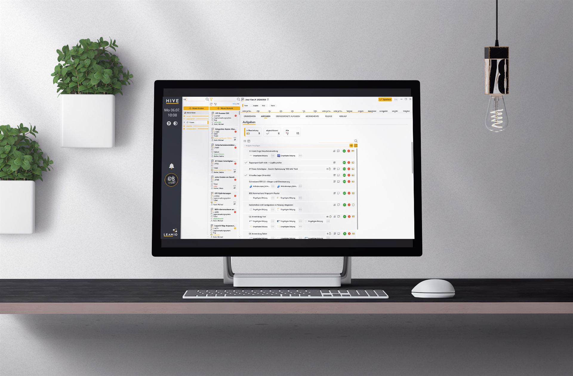 LEANIO Ticketsystem